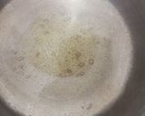A picture of step 5 of Vegetables egg fried rice.