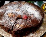 A picture of step 7 of Non Alcoholic Fruit Plum Cake With Perfect Measurements In Easy Way.