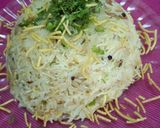 A picture of step 4 of Vermicelli upma.