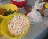 Foto del paso 1 de la receta: Falafel de bagazo de garbanzo y semillas
