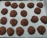Foto langkah ke 5 dari resep 64. Soft Choco Cookies (recook dari Bawell).