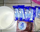 Foto langkah ke 1 dari resep Oreo goreng coklat.