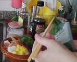 Foto del paso 3 de la receta: Poke-bowl de arroz sushi y salmón ahumado