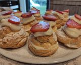Foto del passaggio 7 della ricetta Zeppole di San Giuseppe al forno