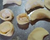 Foto del paso 5 de la receta: Ravioles de pollo con y sin gluten en sartén 🐔😋💚