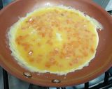 Foto del paso 3 de la receta: Tortilla con zanahoria y muzzarella