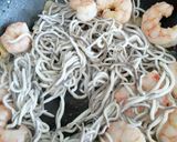 Foto del paso 6 de la receta: Ensalada de lombarda con gulas