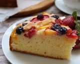 Foto langkah ke 5 dari resep Fruits Pastry Cake.