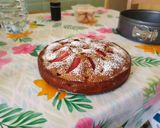 Foto del passaggio 6 della ricetta Torta integrale fragole e pistacchi veloce e golosa