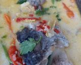 Foto langkah ke 6 dari resep Gulai kepala Ikan Kakap.