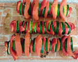 Foto del paso 5 de la receta: Picantón asado y brochetas de verduras