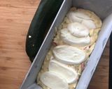Une image de l'étape 4 de Cake courgette tomate cerise mozzarella.