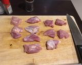 รูปขั้นตอนการทำที่ 1 ของ ไก่ห่อสาหร่าย