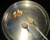 A picture of step 2 of Vermicelli Halwa.