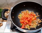 A picture of step 3 of AMRITSARI CHOLE Kulcha | PINDI CHOLE.