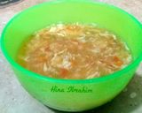 A picture of step 11 of Hot & Sour Soup.