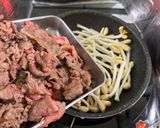 花生芽炒牛肉的食譜步驟2照片