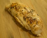 Omlós csirkemell, karalábé püré, steak burgonya recept fázis 5 fotója