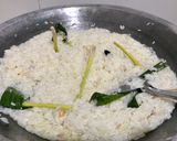 Foto langkah ke 9 dari resep Nasi Leumak(bu minyeuk/ nasi minyak- pulen, praktis, sederhana).