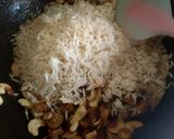 A picture of step 6 of Mitha Pulao.