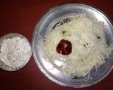 A picture of step 4 of Idiyappam.