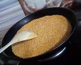 A picture of step 1 of Moong ki daal ki pakodi.