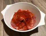 Bacon-Hagyma ágyon sült hús recept fázis 2 fotója