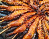 Foto langkah ke 4 dari resep Udang Bakar Kecap.