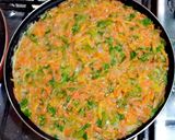 Foto del paso 4 de la receta: Tortilla de zanahorias con apio