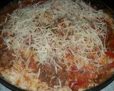 Foto del paso 5 de la receta Tallarines caseros con albóndigas