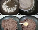 A picture of step 2 of Dates Ragi Bar.