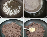 A picture of step 2 of Dates Ragi Bar.