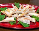 A picture of step 10 of Rice Sticks.