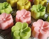 Foto langkah ke 6 dari resep Apem kukus.