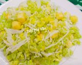 Hình bước làm 7 của món Xôi Cốm Hạt Sen