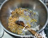 A picture of step 1 of Mutton Sweet Corn Soup.
