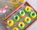 Foto langkah ke 7 dari resep Bolu Kukus Pandan Kuning.