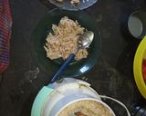 Foto del paso 3 de la receta: Sorrentinos caseros de pollo y Roquefort