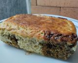 Foto del paso 7 de la receta: Budín🍮 choco🍫 banana🍌 limón🍋 vegano