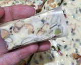 Hình bước làm 9 của món Kẹo nougat (ít ngọt)