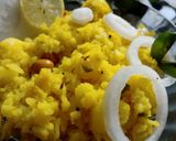 A picture of step 4 of Poha.