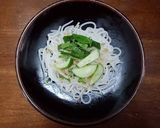 Hình bước làm 5 của món Bánh tằm bì