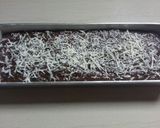Foto langkah ke 5 dari resep Brownies choco banana chese (eggless).