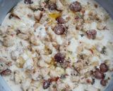Foto del paso 5 de la receta: Tarta de pollo sin masa