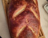 Egyszerű kenyér recept fázis 2 fotója