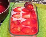 A picture of step 6 of Strawberry Delight.