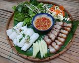 Hình bước làm 6 của món Bánh ướt, thịt ba chỉ giòn da
