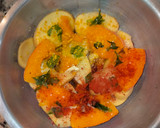 Foto del paso 2 de la receta: Calabaza al horno con vegetales varios