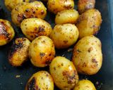 A picture of step 4 of Baked potatoes.
