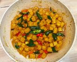 Foto langkah ke 1 dari resep Tempe masak bumbu kuning.